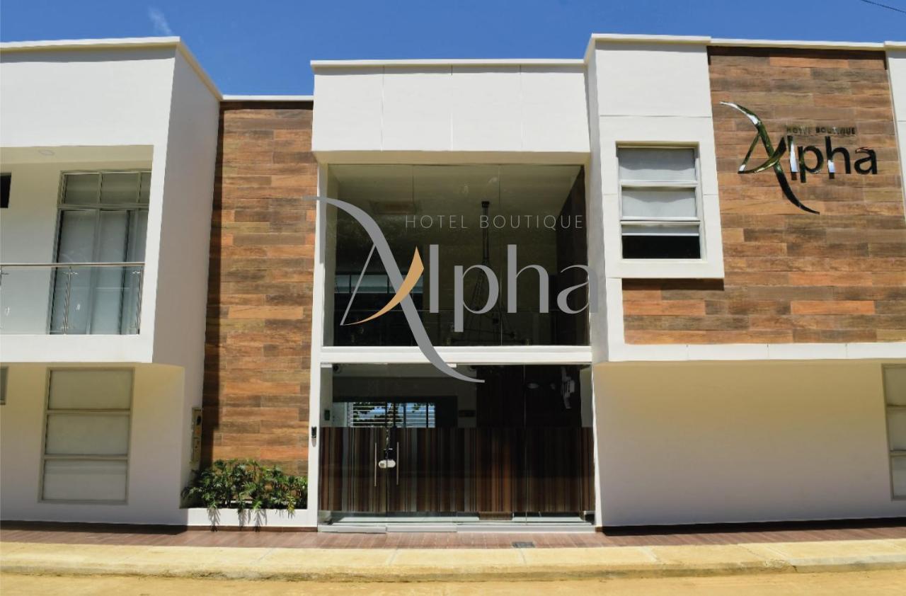 Alpha Hotel Boutique Necocli Exterior photo