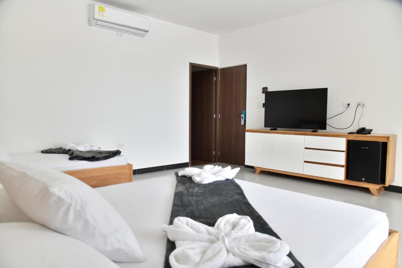 Alpha Hotel Boutique Necocli Exterior photo