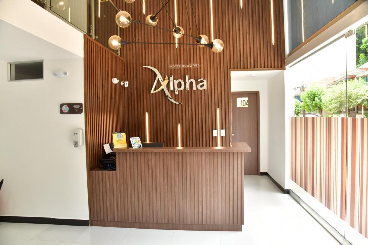 Alpha Hotel Boutique Necocli Exterior photo